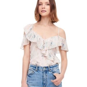 Rebecca Taylor silk top